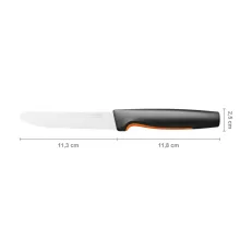 FISKARS Functional Form paradicsomszeletelő kés (12 cm)