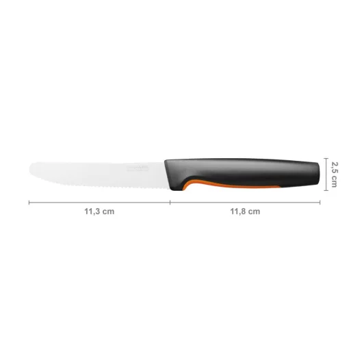 FISKARS Functional Form paradicsomszeletelő kés (12 cm)