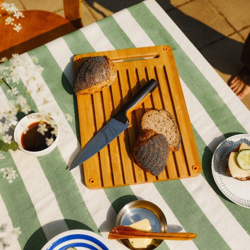 FISKARS Functional Form bambusz vágódeszka készlet