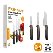 FISKARS Functional Form "kedvenc késeim" készlet, 3 részes
