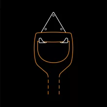 FISKARS Solid szerszámtartó, 5 részes