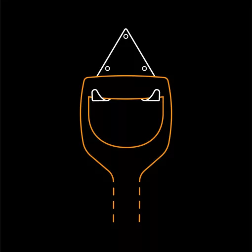 FISKARS Solid szerszámtartó, 5 részes