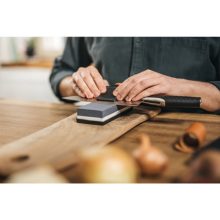 FISKARS fenőkő készlet