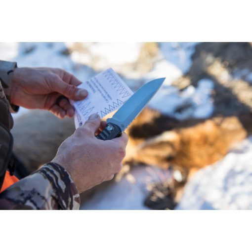 GERBER Downwind tőr, fekete