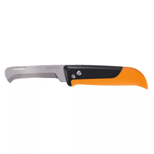 FISKARS X-Series összecsukható betakarító kés K80