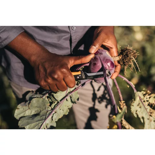 FISKARS X-Series összecsukható betakarító kés K80