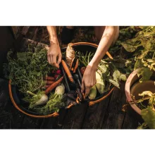 FISKARS Plus kerti szüretelő kosár