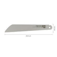 FISKARS Cserélhető penge PowerTooth fűrészhez 250 mm, 13 tpi