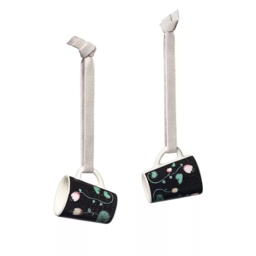 IITTALA Taika mini bögre, 15 éves jubileum, 4 db