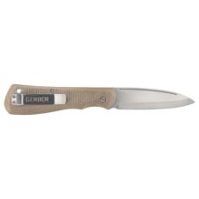 GERBER Mansfield Micarta zsebkés, natural