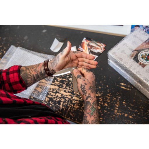 GERBER Mansfield Micarta zsebkés, natural