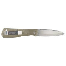 GERBER Mansfield Micarta zsebkés, olive
