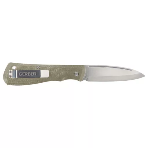 GERBER Mansfield Micarta zsebkés, olive