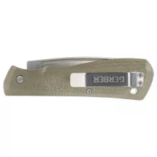 GERBER Mansfield Micarta zsebkés, olive