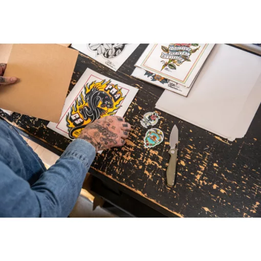 GERBER Slimsada zsebkés, olive