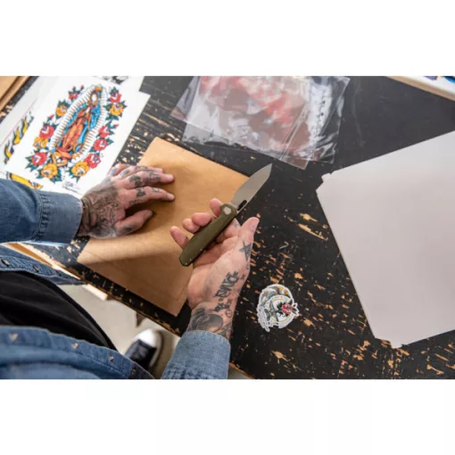 GERBER Slimsada zsebkés, olive