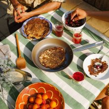 FISKARS All Steel serpenyő (26 cm) ceratec bevonattal