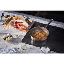 FISKARS All Steel pároló serpenyő (26 cm) ceratec bevonattal