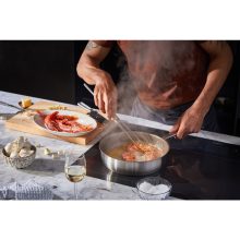 FISKARS All Steel pároló serpenyő (26 cm) ceratec bevonattal