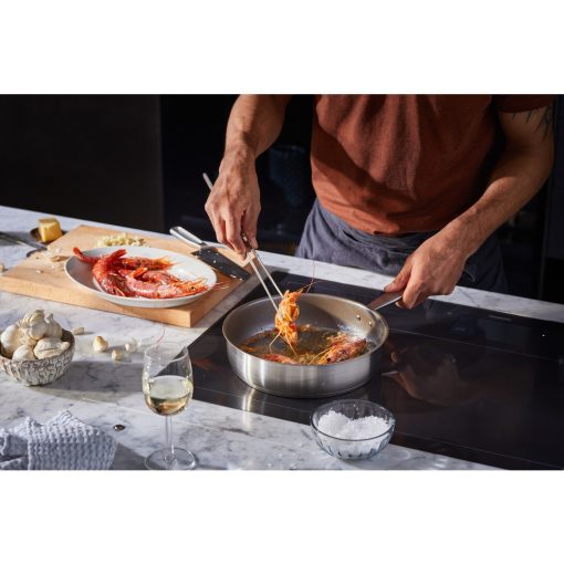 FISKARS All Steel pároló serpenyő (26 cm) ceratec bevonattal