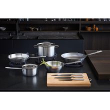 FISKARS All Steel pároló serpenyő (26 cm) ceratec bevonattal
