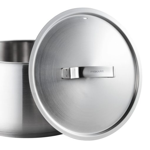 FISKARS All Steel lábas fedővel (3 l)