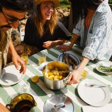 FISKARS All Steel lábas fedővel (3 l)