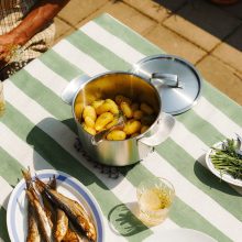 FISKARS All Steel lábas fedővel (3 l)