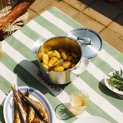 FISKARS All Steel lábas fedővel (3 l)