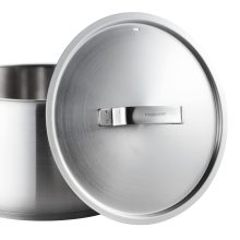FISKARS All Steel lábas fedővel (5 l)