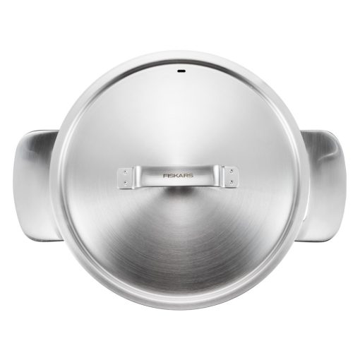 FISKARS All Steel lábas fedővel (5 l)