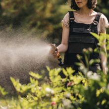 FISKARS Comfort 5 funkciós öntözőfej, elülső vezérlés