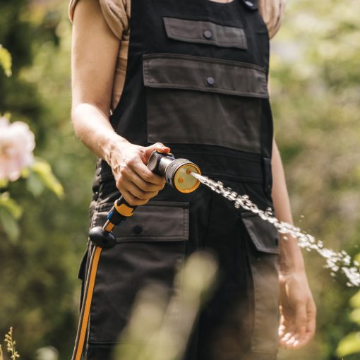 FISKARS Comfort 3 funkciós öntözőfej, hüvelykujj vezérlés