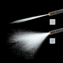 FISKARS Comfort 2 funkciós öntözőrúd, elülső vezérlés