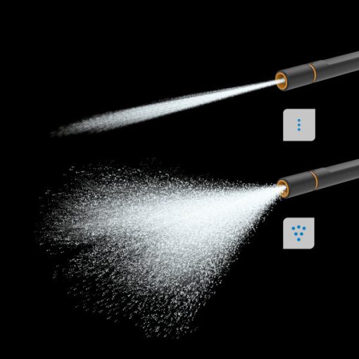 FISKARS Comfort 2 funkciós öntözőrúd, elülső vezérlés