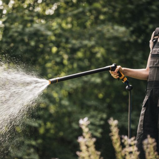 FISKARS Comfort 2 funkciós öntözőrúd, elülső vezérlés