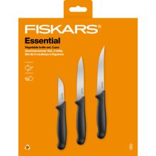 FISKARS Essential zöldségtisztító készlet (3 részes)