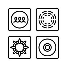 FISKARS All Steel Pure serpenyő  (24 cm)