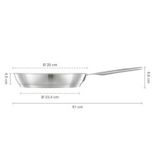 FISKARS All Steel Pure serpenyő  (28 cm)