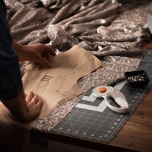 FISKARS görgős vágó, titánium pengével (60 mm)