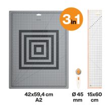 FISKARS vágókészlet (3 részes)