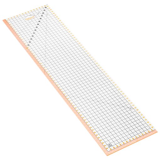 FISKARS patchwork vonalzó 15x60 cm