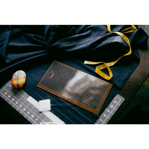 FISKARS patchwork vonalzó 15x30 cm