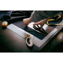 FISKARS patchwork vonalzó 15x30 cm