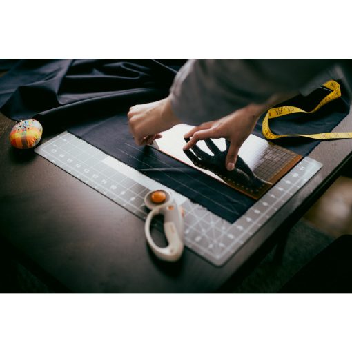 FISKARS patchwork vonalzó 15x30 cm