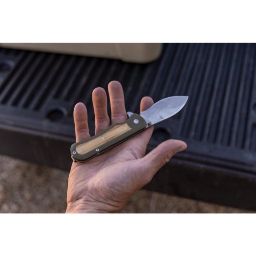 GERBER Confidant zsebkés, bambusz