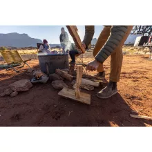 GERBER Convoy tőr, barna