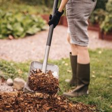 FISKARS Ergonomic lapát