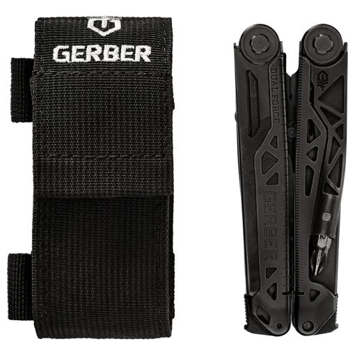 GERBER Dual-Force kombinált szerszám, fekete