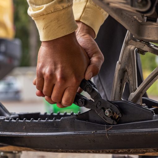 GERBER Dual-Force kombinált szerszám, fekete